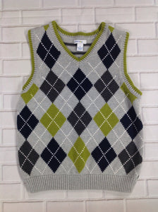 Greendog Gray & Green Vest