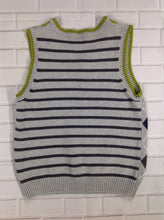 Greendog Gray & Green Vest