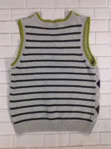Greendog Gray & Green Vest