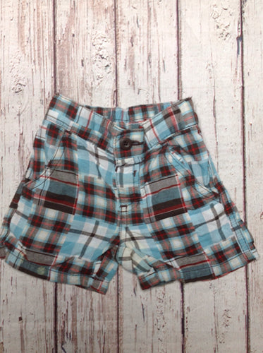 Gymboree BLUE & BROWN Shorts