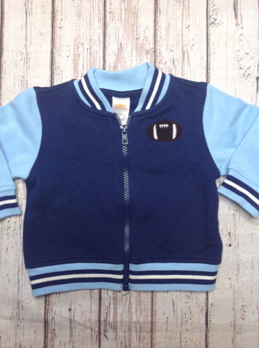 Gymboree BLUE & BROWN Top
