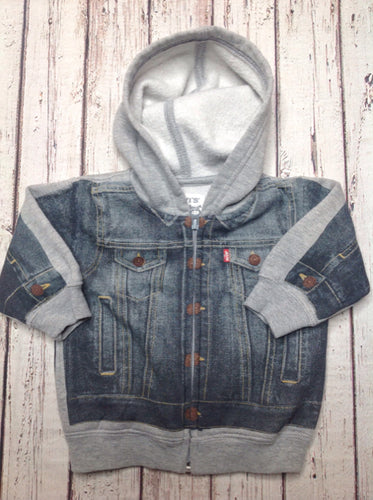 Levis BLUE & GRAY Top