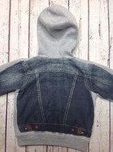 Levis BLUE & GRAY Top