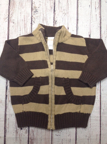 Gymboree BROWN & BEIGE Sweater