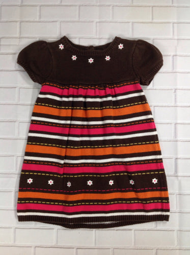 Gymboree BROWN & ORANGE Dress