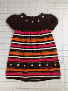 Gymboree BROWN & ORANGE Dress