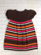 Gymboree BROWN & ORANGE Dress