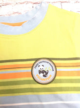 Gymboree Baby Blue & Green Top