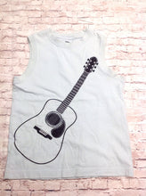 Gymboree Baby Blue Guitar Top