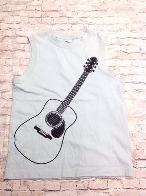 Gymboree Baby Blue Guitar Top