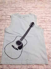 Gymboree Baby Blue Guitar Top