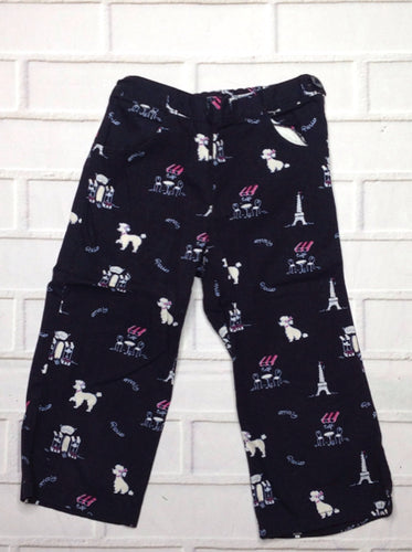 Gymboree Black & White Capris