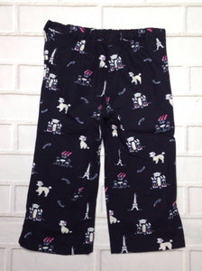 Gymboree Black & White Capris