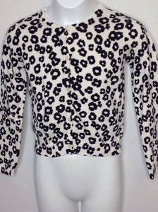 Gymboree Black & White Sweater