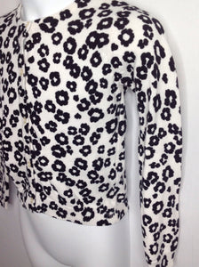 Gymboree Black & White Sweater