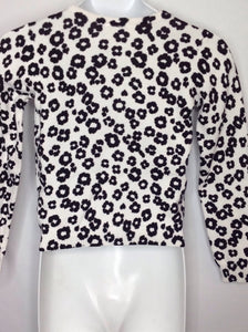 Gymboree Black & White Sweater