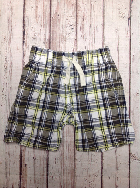 Gymboree Black & Yellow Shorts