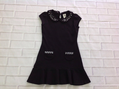 Gymboree Black Print Dress