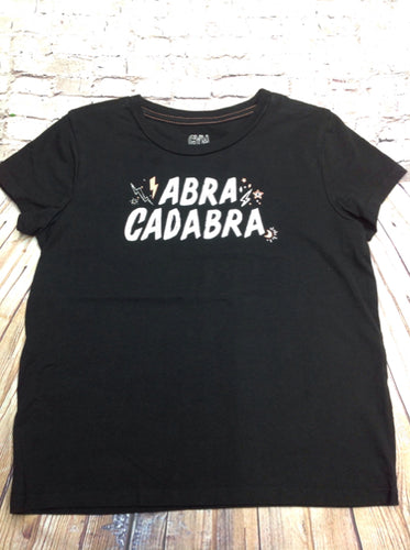 Gymboree Black Print Top