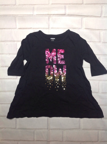 Gymboree Black Print Top