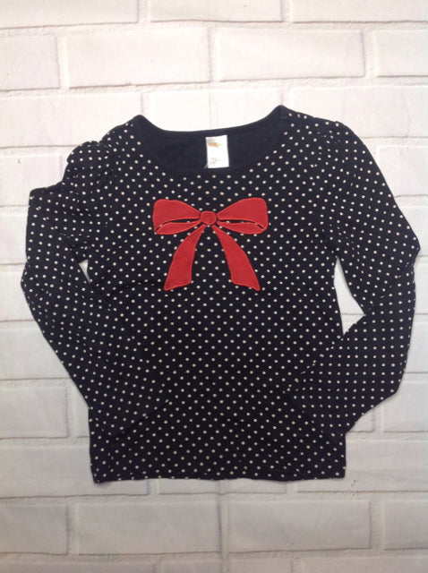 Gymboree Black Print Top