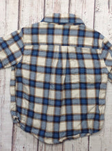 Gymboree Blue & Beige Top