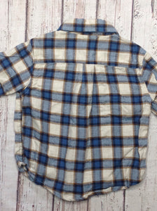 Gymboree Blue & Beige Top