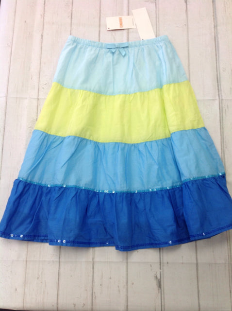 Gymboree Blue & Green Skirt