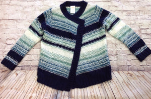 Gymboree Blue & Green Sweater