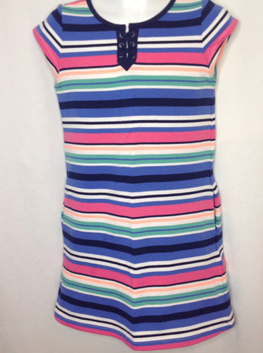 Gymboree Blue & Pink Dress