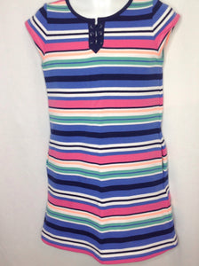 Gymboree Blue & Pink Dress