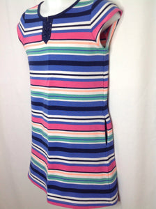 Gymboree Blue & Pink Dress