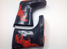 Gymboree Blue & Red RainBoots