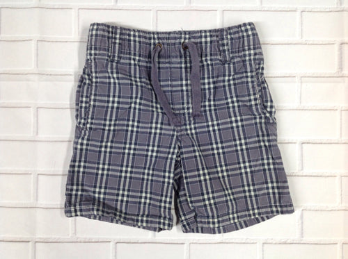 Gymboree Blue & White Checkered Shorts