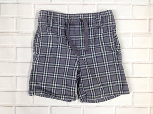 Gymboree Blue & White Checkered Shorts