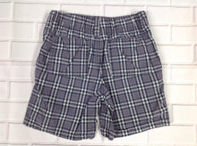 Gymboree Blue & White Checkered Shorts