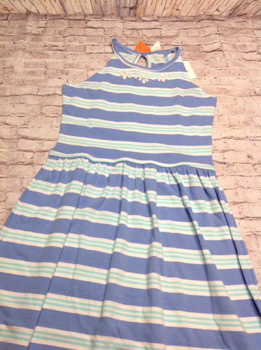 Gymboree Blue & White Dress
