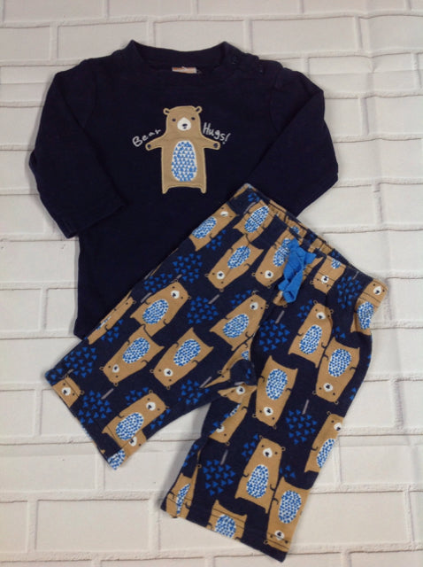 Gymboree Blue 2 PC Outfit