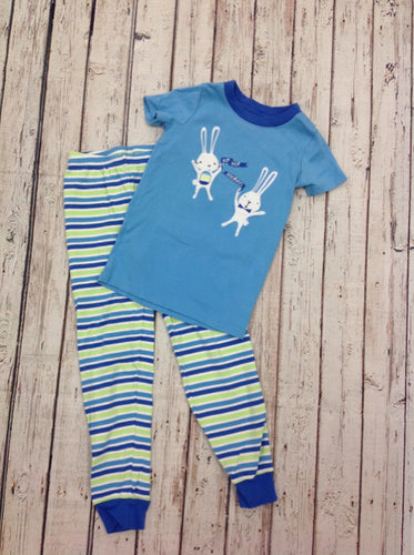 Gymboree Blue Bunnies Pajamas