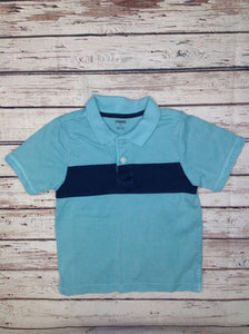Gymboree Blue COLOR BLOCK Top