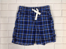 Gymboree Blue Plaid Shorts
