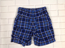 Gymboree Blue Plaid Shorts