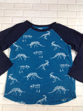 Gymboree Blue Print Dinosaur Top
