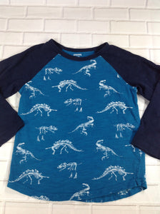 Gymboree Blue Print Dinosaur Top