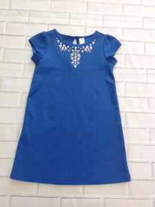 Gymboree Blue Print Dress
