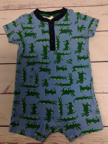Gymboree Blue Print One Piece