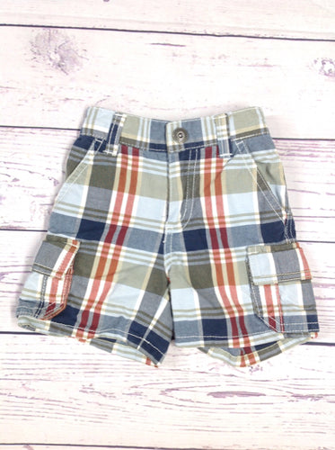 Gymboree Blue Print Shorts