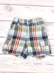 Gymboree Blue Print Shorts