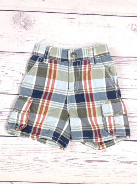 Gymboree Blue Print Shorts