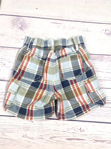 Gymboree Blue Print Shorts